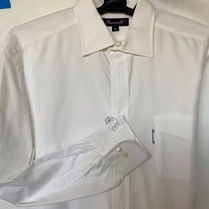 Faconnable dress shirt.